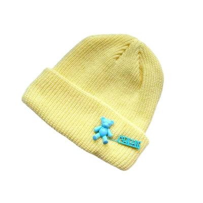 China Fashion JOINT Sport Knitted Hat Custom Hoods Winter Knitted Beanie Hat Flip Hat Custom Logo for sale