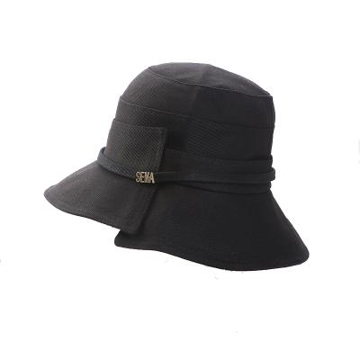 China Wholesale Breathable Comfort Women Fashion Custom Embroidery Logo Cotton Bucket Hat for sale