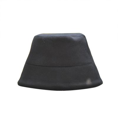 China Popular Hot-selling Shade Outdoor Women's Striped Summer Fisherman's Black Bucket Hat for sale