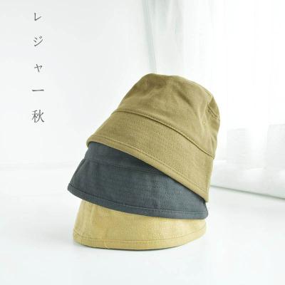 China Cotton Breathable Solid Fisherman Hip Hop Bucket Hat Comfort Summer Sun Hat Beach Mens Womens Empty Hat for sale