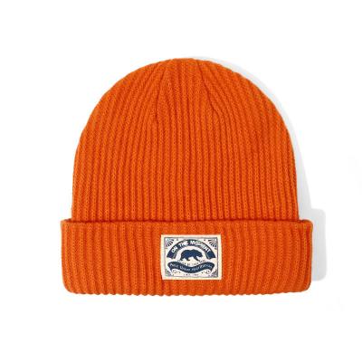 China breathable & 2021 Fashion Multicolor Elephant Wholesale Waterproof Paste White Unisex Knitted Hat for sale