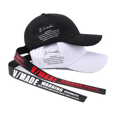 China COMMON Unique Unisex Stripe Long Baseball Caps Spring Design Breathable Comfortable Outdoor Hat for sale