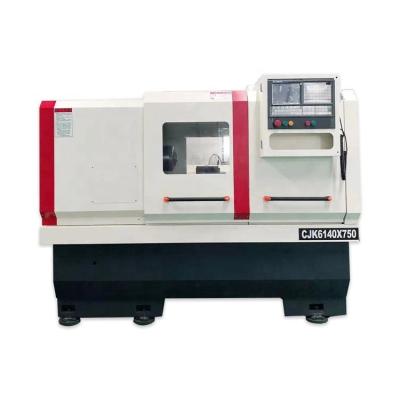 China High Quality CNC Lathe Flat Bed CJK6140 Metal Lathe Machinery Repair Shops Flat Bed CNC Lathe Machine Manufacturing Supply for sale