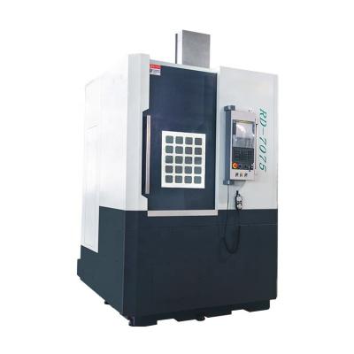 China Building Material Shops RD-VL6065S Heavy Duty Double Axis Vertical Lathe Machine CNC Lathe for sale