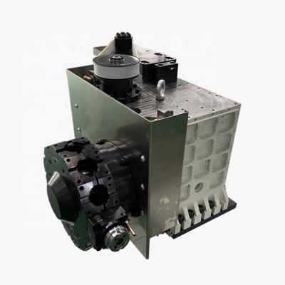 China SHDY12 Series Y Axis Power Servo Turning Servo Turret for CNC Slope Bed Lathe BMT Tool Holder 12 Station Turret for sale