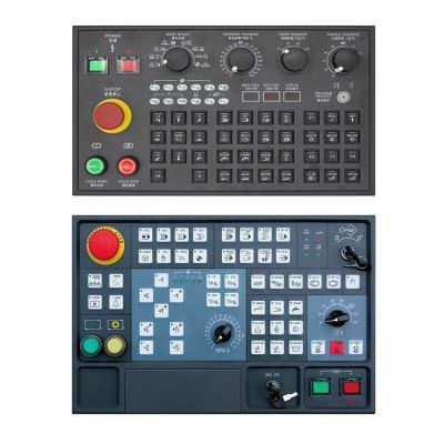 China Building material stores low price 3 5 axis cnc machine controller similar as fanuc cnc controller with control panel for sale