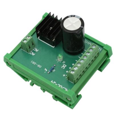 China Building material shops machine tools accessories 50 pin FX-50BL series for CNC machine servo control 100mA interface module for sale