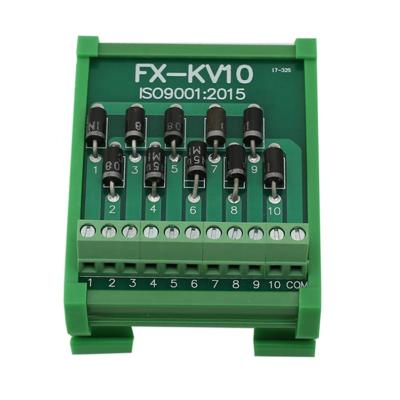 China Building Material Stores FX-50B Roller Shutter Switch 12 Volt DC 12 Channel Controller and Remote Receiver PCB for sale