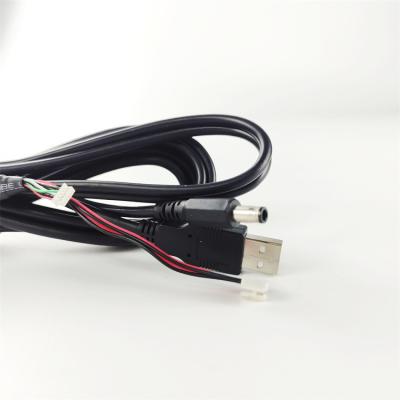 China High Quality Automotive 1.6M USB-DC Power Connection Cable Adapter Cable Wiring Harness for sale