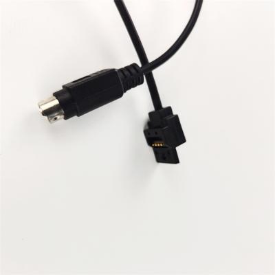 China High Quality Custom PVC Network Cable Mini-Din Monitor Detection Wire Harness for sale