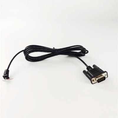 China Serial Monitor Camera D-SUB9Pin Male Electrical Harness Cable Connector Serial Monitor Cable Connector for sale