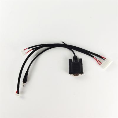 China Automobile OEM or ODM Custom Auto Cable Harness Assembly Automotive Wiring for sale