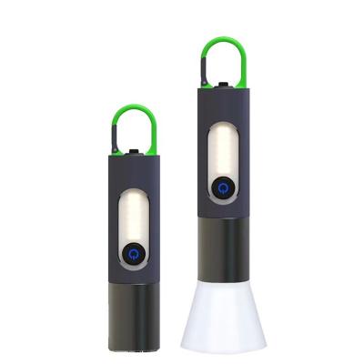 China Zoomable Led Light New Design XHP50 Lantern Lantern Torch Light 4 Modes Outdoor Handheld Type-C Rechargeable LED Flashlights For Camping for sale