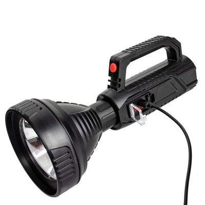 China Emergency Light Flashlight High Brightness LED Searchlight Searchlight Outdoor Rechargeable Camping Super Rising Bar for sale