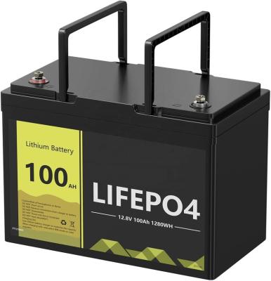 China BPI USA and Europe Most Popular Lead Acid Replacement Solar Marine Lithium Ion Battery 100Ah Best Seller RV 12V 100Ah 200Ah LiFePO4 for sale