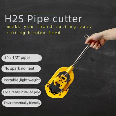 China Professional Factory Price Pipe Cutter Portable H2S H4S H6S H8S H14S H18S H22S Cutting Machine for sale