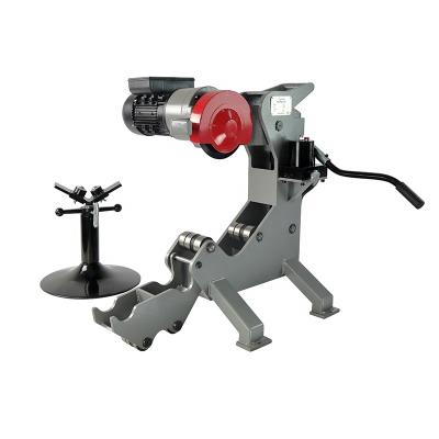 China Building Material Shops TigerKing 2-12 Inch Hydraulic Pipe Cutter Tool Pipe Cutting Machine for sale