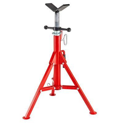 China 1107 V Head Pipe Aluminum Stand / V Shaped Pipe Jack Stand 1107 for sale