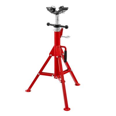 China 1107 V Head Pipe Stand / Jack Stand /Triple Leg Pipe V Shaped 1107 Stand for sale