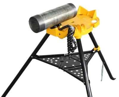 China Features Large Work Surface HONGLI H401 Pipe Vise Holder Pipe Vise/Steel Pipe Vise/Tripod for sale