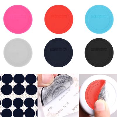 China 50mm 54mm 56mm 58mm Silicone Rubber Mat Stocked Bottom Base With 3M Self Adhesive Sticker For Travel Lean Right Rocker for sale