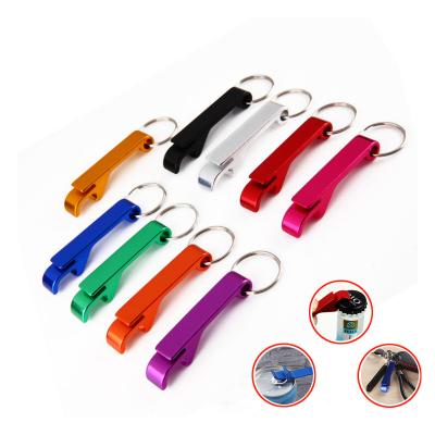 China Eco Friendly Promotional Custom Logo Metal Can Openers Beer Opener Gift Aluminum Alloy 3 In 1 Key Chain Bottle Opener for sale