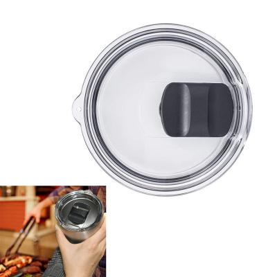 China Non Spill Magnetic Slider Cover Fits 30oz 20oz Travel Rocker Arm Sports Cup Magnetic Slider Switch Spill Proof Cover for sale