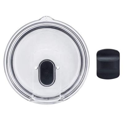 China Spill Non MagSlider Replace Lid For 30 oz Tumbler Bottle Cap Magnetic Slider Switch Spill Proof Tumbler Cover Tumbler Plastic Lid for sale