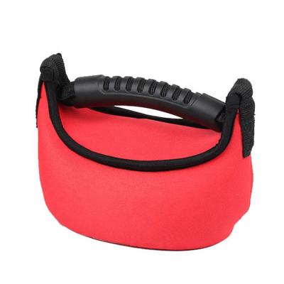 China Custom Bodybuilding Sand Commercial Use Color 6Kg Weight Lifting Kettlebell For Home Gym for sale