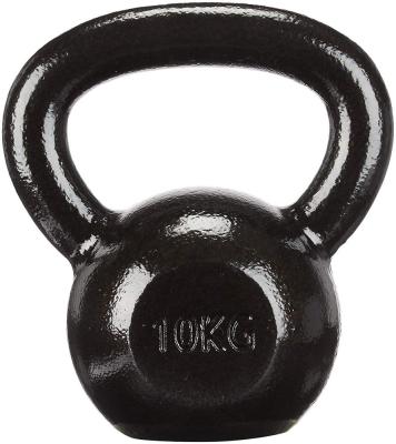 China For Weightlifting Logo Cast Iron Kettlebell Custom Solid Competition Home Gym for sale