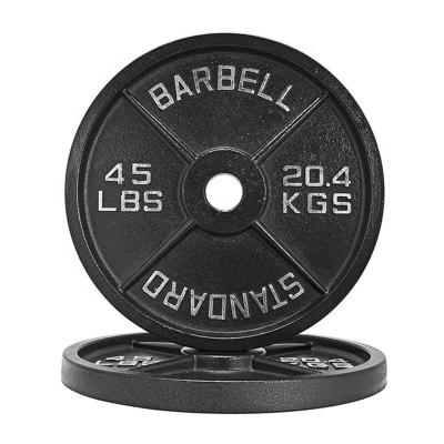 China China Factory Black Universal Squat 2.5Lb To 45Lb Weight Custom Plate Set For Women And Men for sale