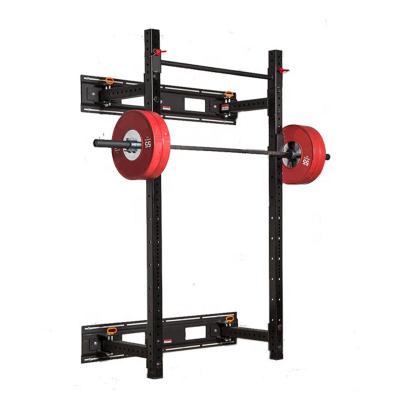 China China Factory Gym Fitness Equipment Universal Commercial Custom Weightlifting Adjustable Power Squat Barbell Rack for sale