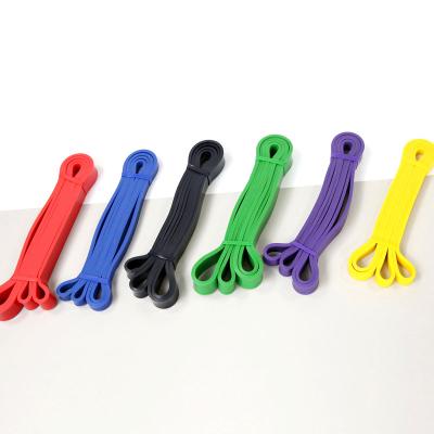 China Brand New Indoor Five Level Latex Squat Bands Resistance Band With Low Price for sale