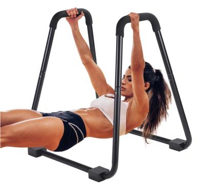 China Universal Home Gym Chin Up Workout Fitness Parallel Bar Indoor Multifunction Dip Station Pull Up Stand Dip Bars for sale