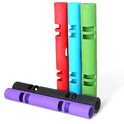 China Commercial Hot Sale Custom Colorful Functional Strength Training Equipment Gym Use VIPR Rubber Tube for sale