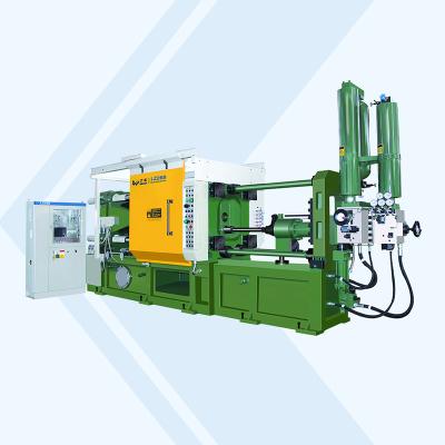 China Small Die Casting Industries 350T Automatic Die Casting Machine Used For Gray Card for sale