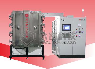 China Double-sides TiN Gold glassware coating machine- RT1400-PLUS for sale