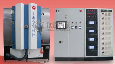 China DPC Ceramic Radiating Substrate PVD Vacuum Coating Machine for sale