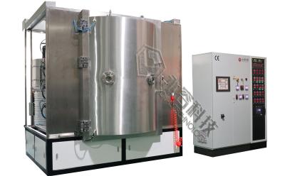 China Glazed Ceramic PVD Coating Equipment Titanium Oxide Plating On Ceramic And Glasswares for sale