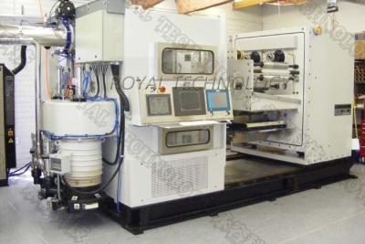 China Roll To Roll Web Aluminium Vacuum Metallizer, PVD R2R Sputtering Coating Machine, Te koop