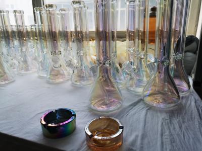 China PVD rainbow Glass Shisha Coatings for sale