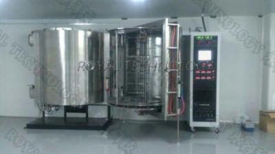 China Dünnfilm-Absetzungs-System-Spritzen PVD und thermische Verdunstungsproduktivität PVD der vakuumbeschichtung hohe Beschichtungs-Maschine zu verkaufen