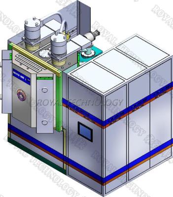 Cina Macchina di rivestimento di vuoto di PVD, soluzione del rivestimento del film sottile PECVD di DLC e sistema, dispositivo di plasma lineare di fonte di ione in vendita