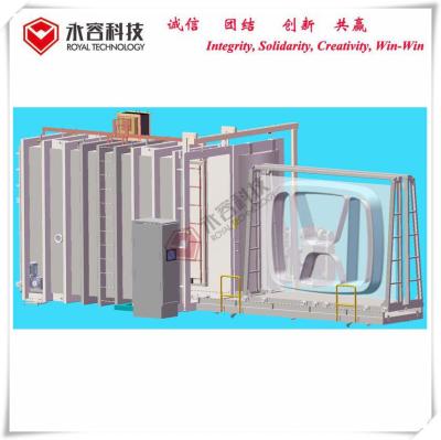중국 로고/표시 Pvd 진공 코팅 기계, 기계, 자동 로고 및 상징 알루미늄 Metaillzer를 금속을 입히는 Chrome 판매용