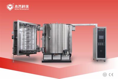 China Plastic Vacuum Metallizing Machine,  High Reflection Thin Metal  Film Deposition System for sale