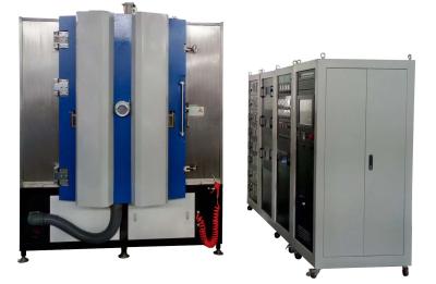 China High Vacuum Metallizing Thin Film Deposition Equipment,  MF and DC  Magnetron Sputtering Deposition System for sale