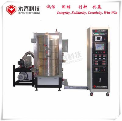 Chine Unité thermique de revêtement d'évaporation de réflecteur en verre d'éclairage/vide ampoule en verre métallisant la machine à vendre