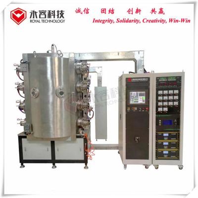 China TiN PVD Plating Machine,  PVD TiN Coating Equipment On Glass Bottles , Valves for sale