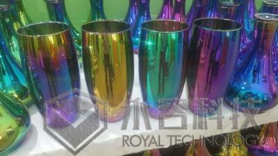 China PVD Ion Plating on  Glassware, for sale