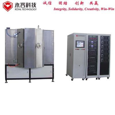 China Zinc Alloy Door Handle PVD Plating System , Hybrid Vacuum Metallizing Machine for sale